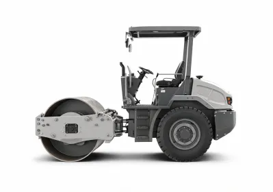 12-ton class tandem vibratory roller