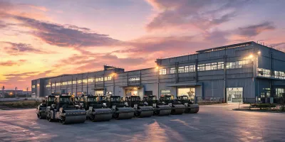 Sakai compaction equipment plant exterior